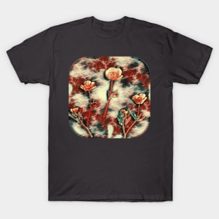 Buttercup Abstract T-Shirt